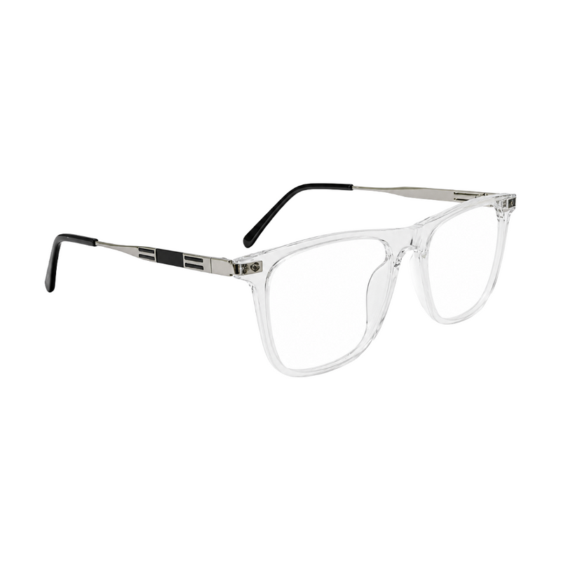 OS Hunter 66912 | Wide Square Acetate Eyeglasses-zoom-