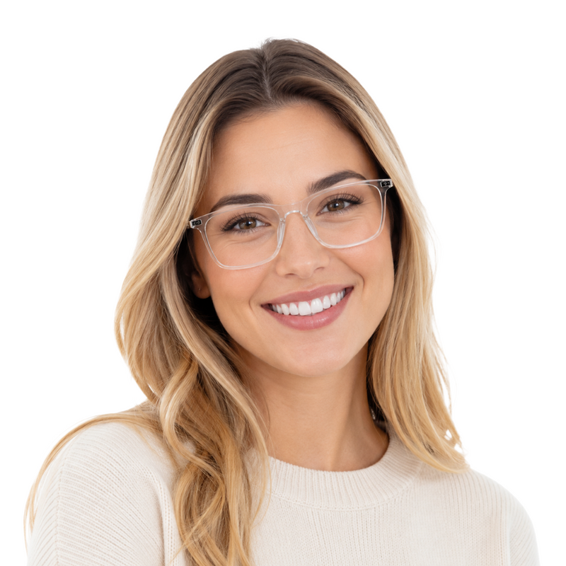 OS Hunter 66912 | Wide Square Acetate Eyeglasses-zoom-