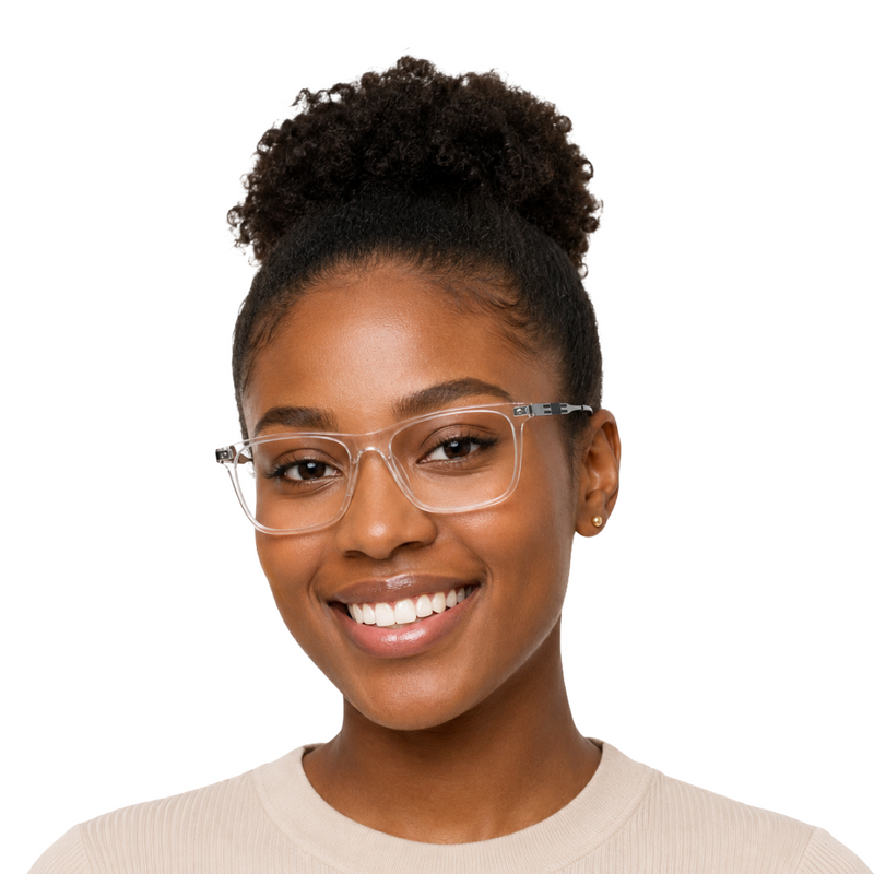 OS Hunter 66912 | Wide Square Acetate Eyeglasses-zoom-