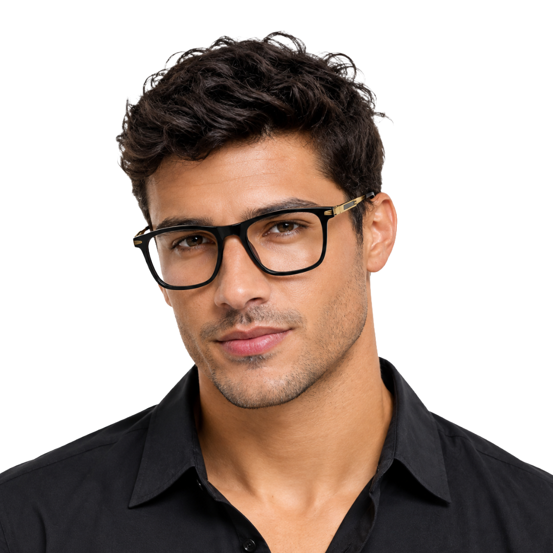 OS Hunter 66913 Square Eyeglasses-zoom-9