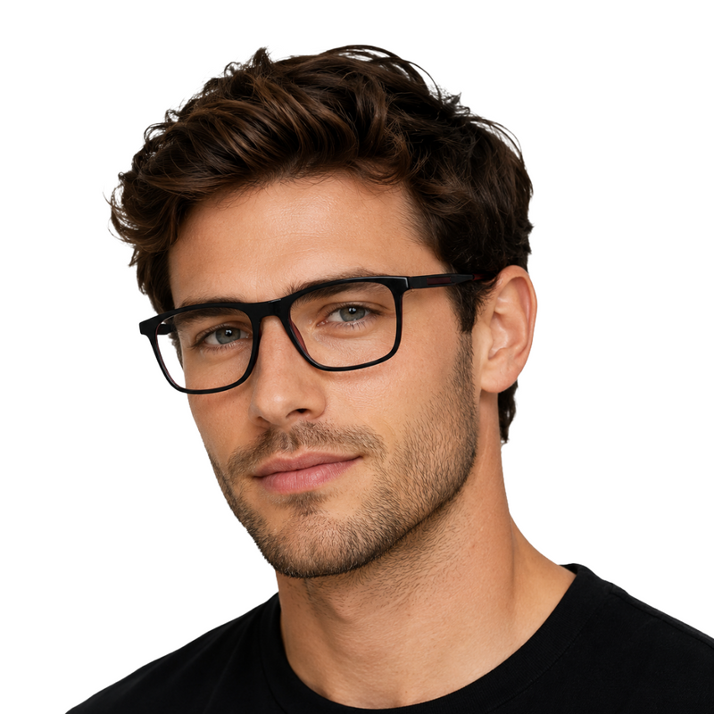 OS Hunter 66913 Square Eyeglasses-zoom-