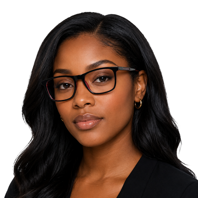 OS Hunter 66913 Square Eyeglasses-zoom-