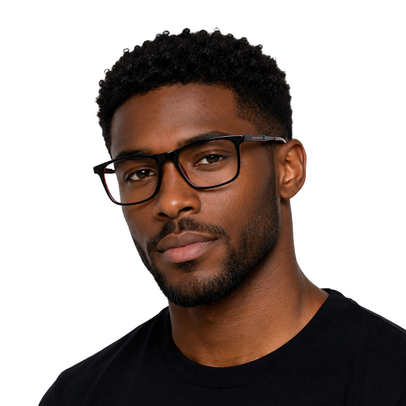 OS Hunter 66913 Square Eyeglasses-zoom-