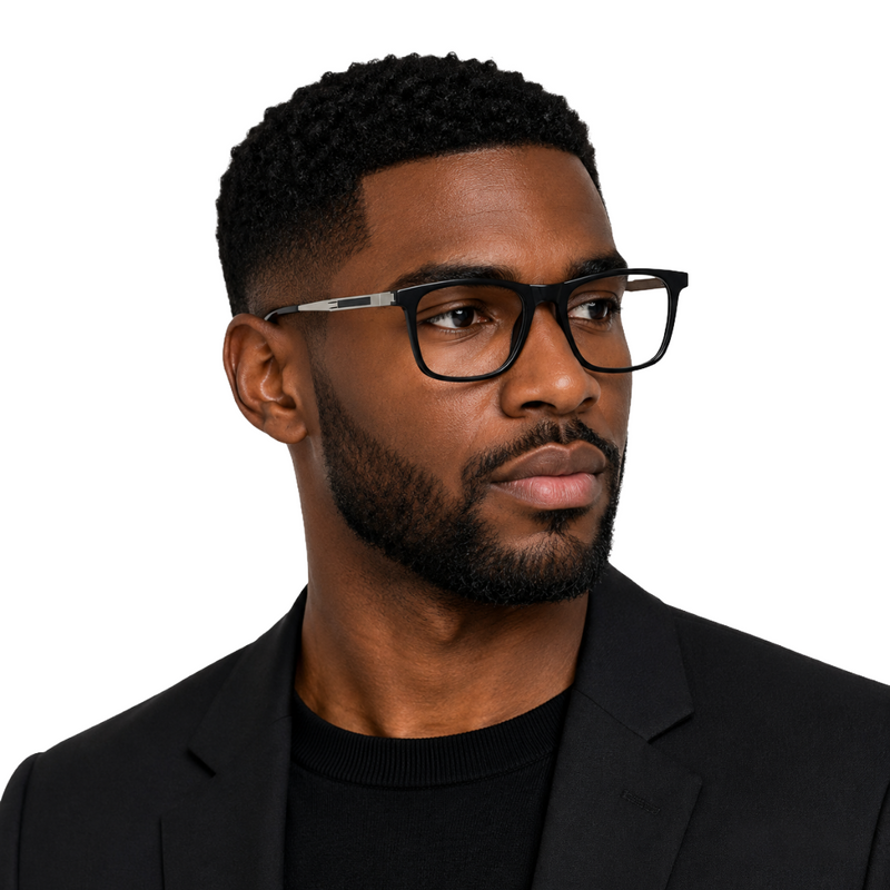 OS Hunter 66913 Square Eyeglasses-zoom-