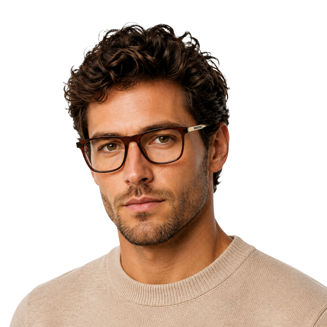 OS Hunter 66913 Square Eyeglasses-36