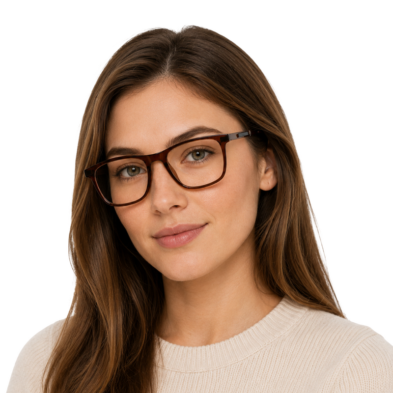 OS Hunter 66913 Square Eyeglasses-zoom-