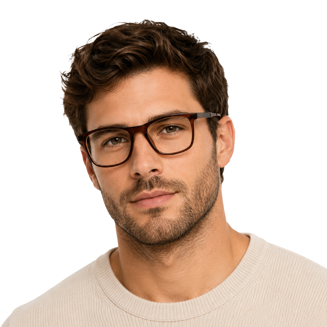 OS Hunter 66913 Square Eyeglasses-43