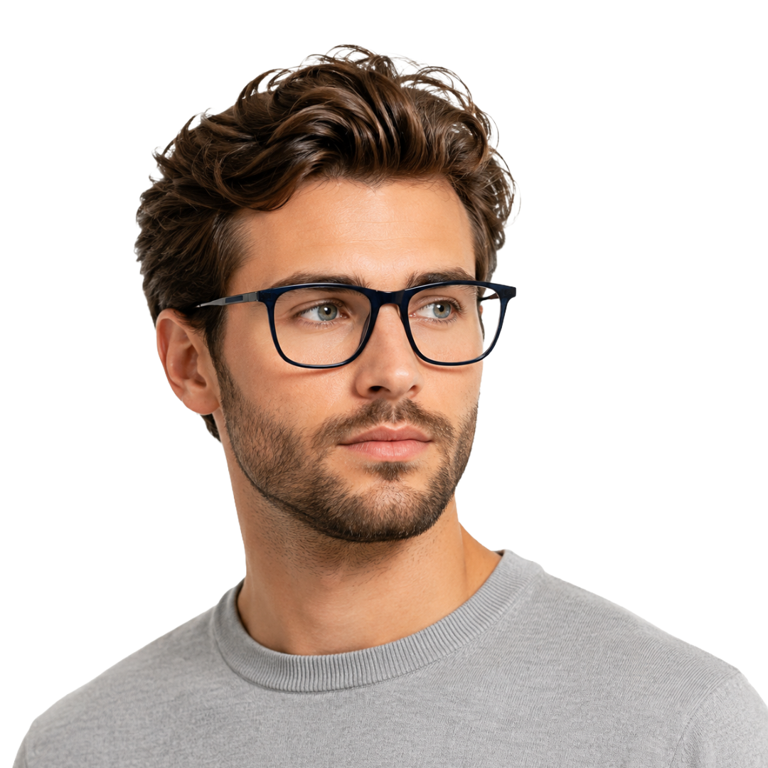OS Hunter 66913 Square Eyeglasses-52