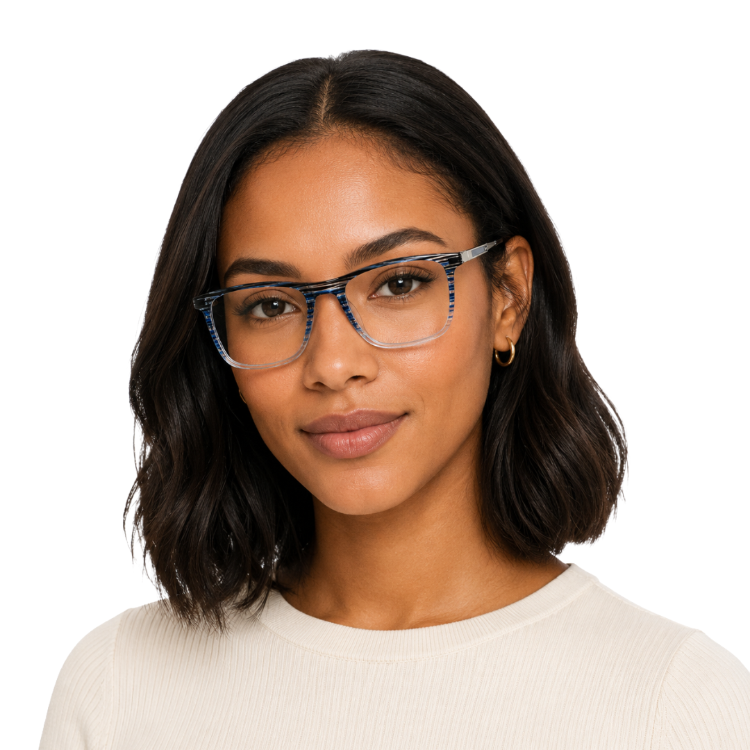 OS Hunter 66913 Square Eyeglasses-70