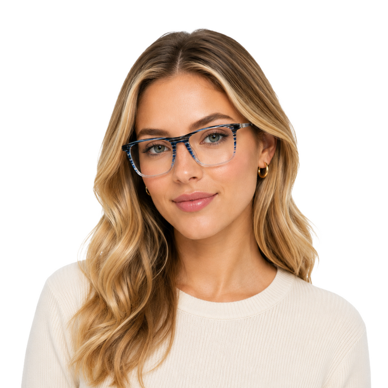 OS Hunter 66913 Square Eyeglasses-zoom-