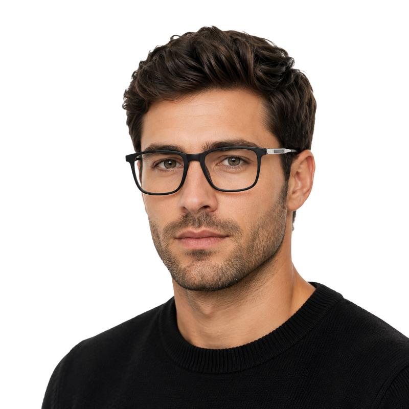 OS Hunter 66913 Square Eyeglasses-zoom-