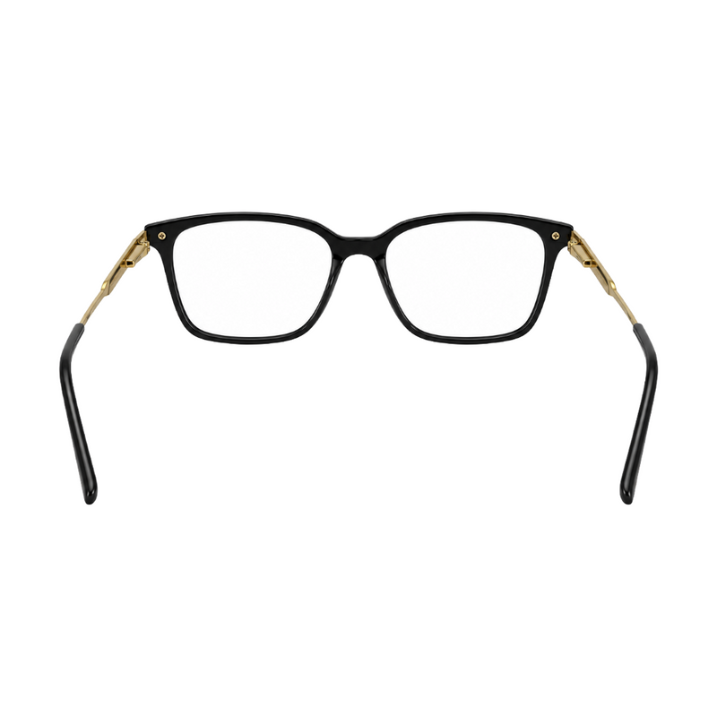 OS Hunter 66917 | Bold Square Acetate Eyeglasses with Metal Temples-zoom-
