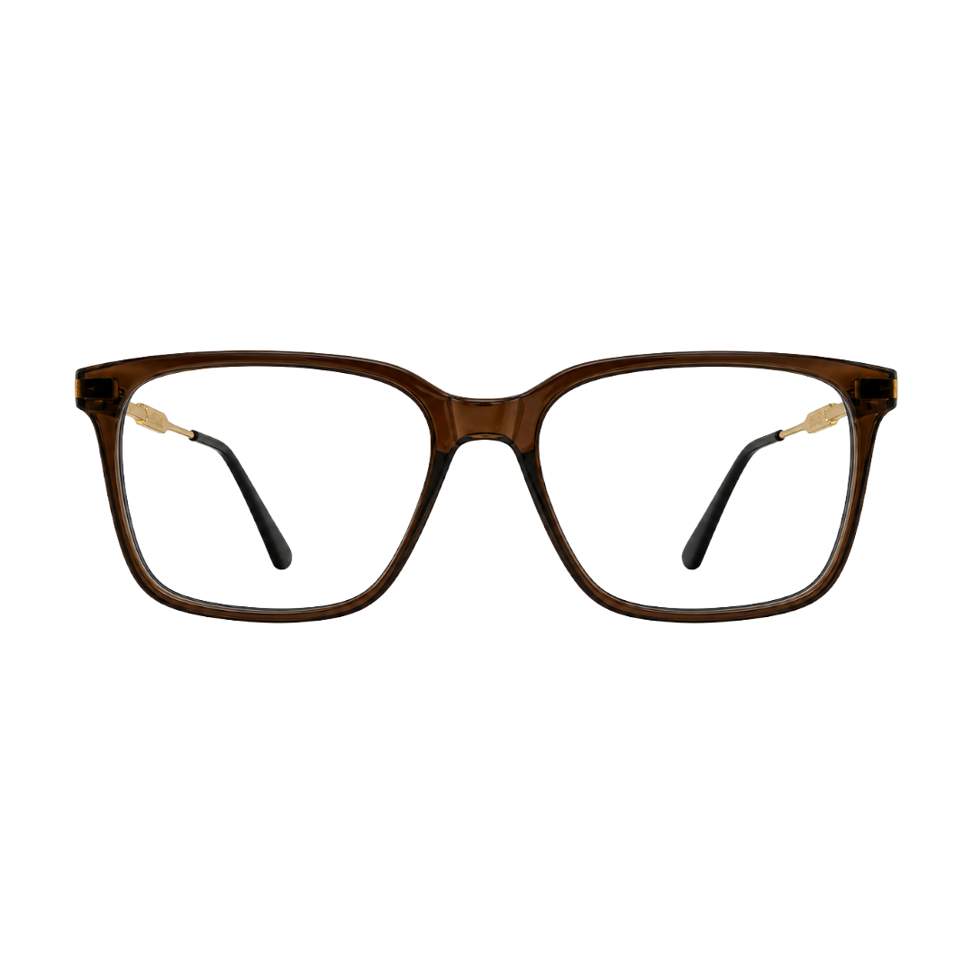 OS Hunter 66917 | Bold Square Acetate Eyeglasses with Metal Temples-19