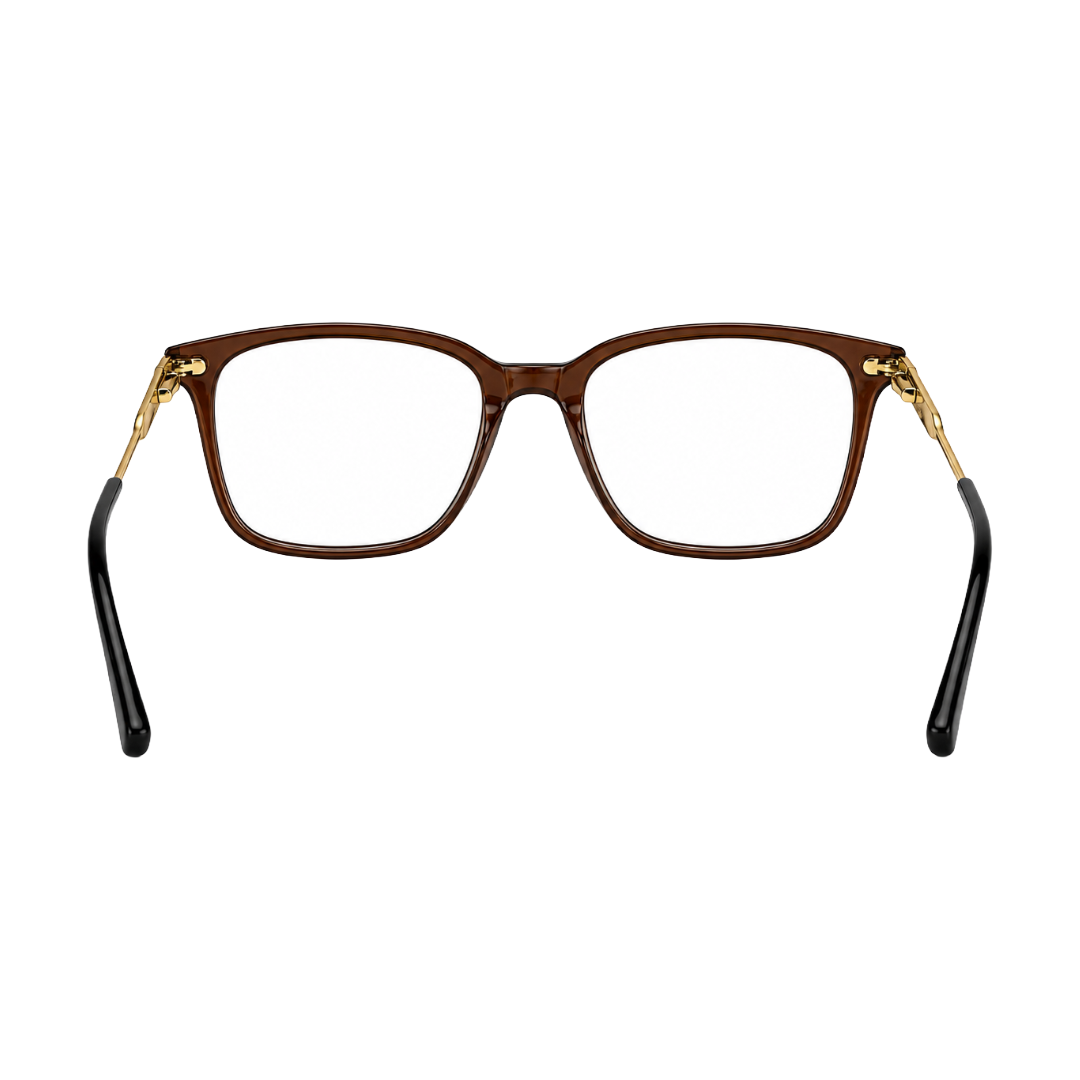 OS Hunter 66917 | Bold Square Acetate Eyeglasses with Metal Temples-22