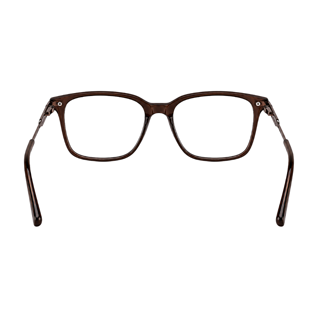 OS Hunter 66917 | Bold Square Acetate Eyeglasses with Metal Temples-40