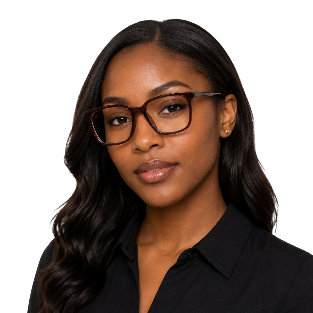 OS Hunter 66917 | Bold Square Acetate Eyeglasses with Metal Temples-zoom-43