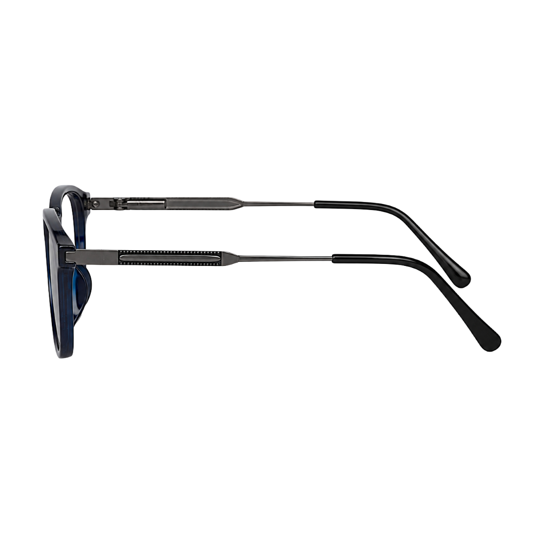OS Hunter 66917 | Bold Square Acetate Eyeglasses with Metal Temples-30