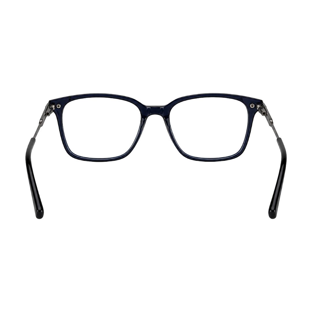 OS Hunter 66917 | Bold Square Acetate Eyeglasses with Metal Temples-31
