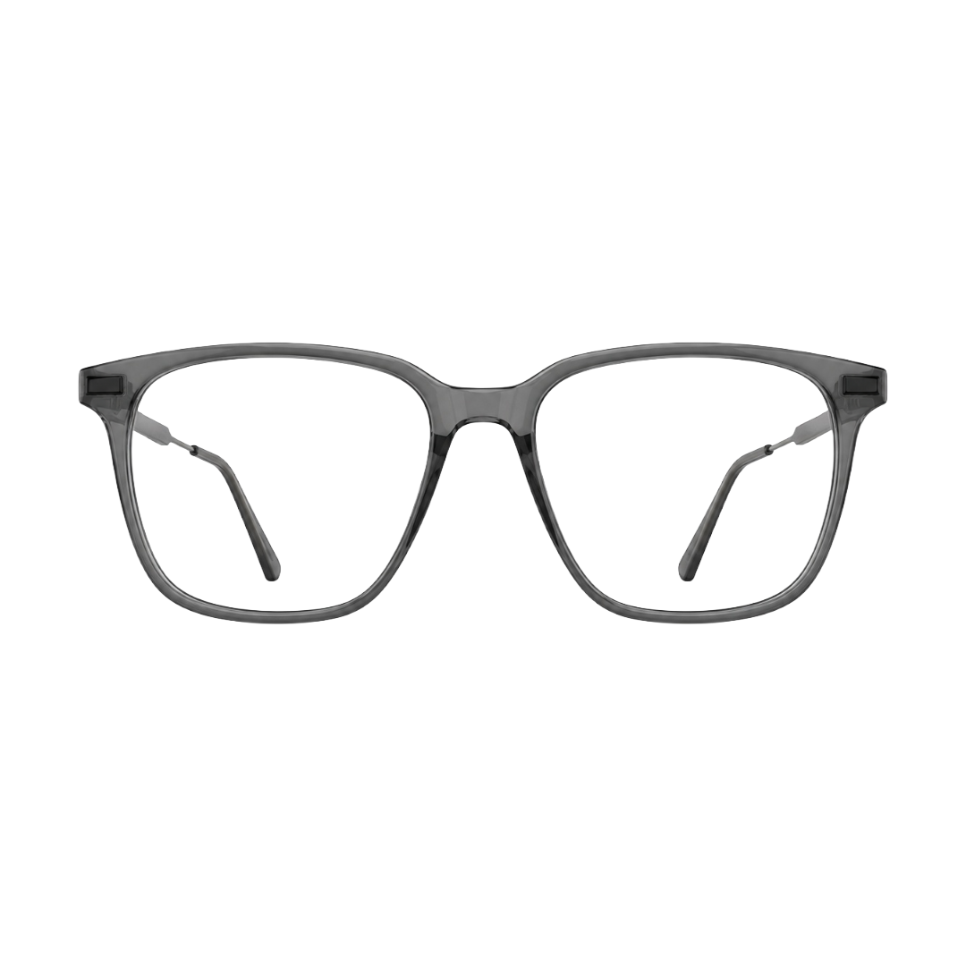 OS Hunter 66917 | Bold Square Acetate Eyeglasses with Metal Temples-73