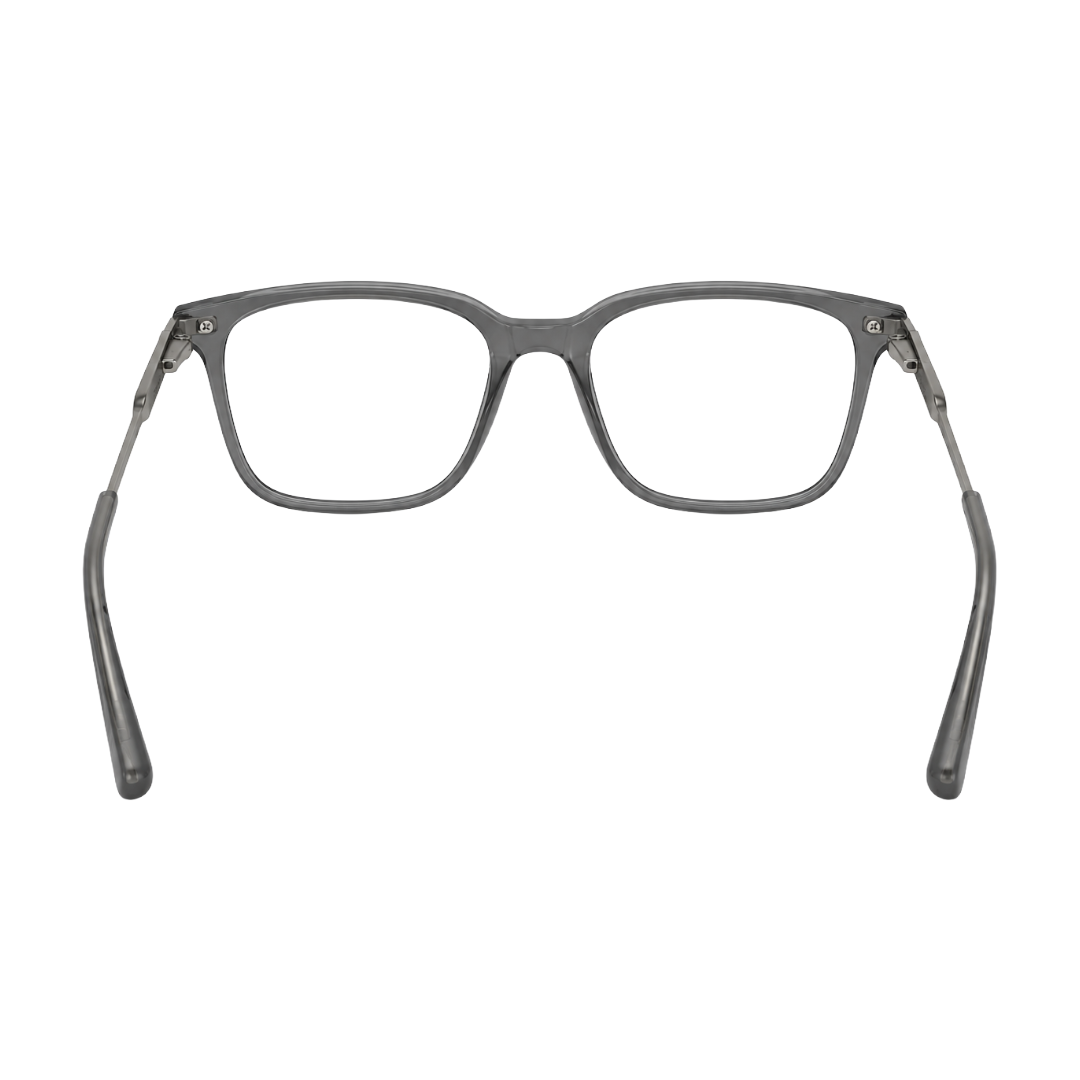 OS Hunter 66917 | Bold Square Acetate Eyeglasses with Metal Temples-77
