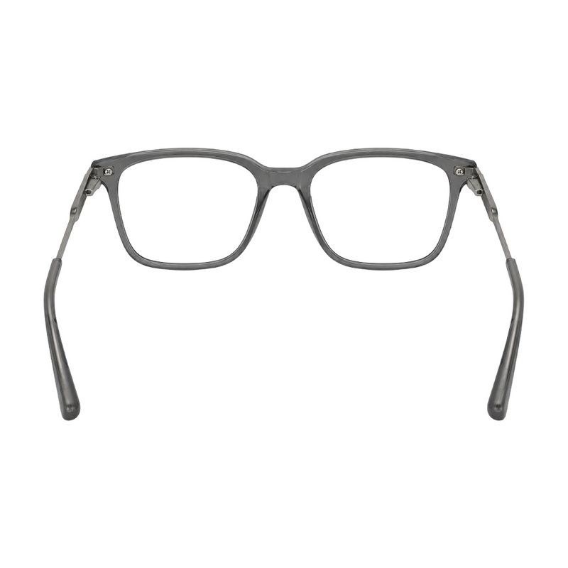 OS Hunter 66917 | Bold Square Acetate Eyeglasses with Metal Temples-zoom-