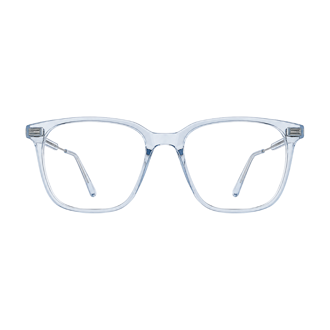 OS Hunter 66917 | Bold Square Acetate Eyeglasses with Metal Temples-zoom-82