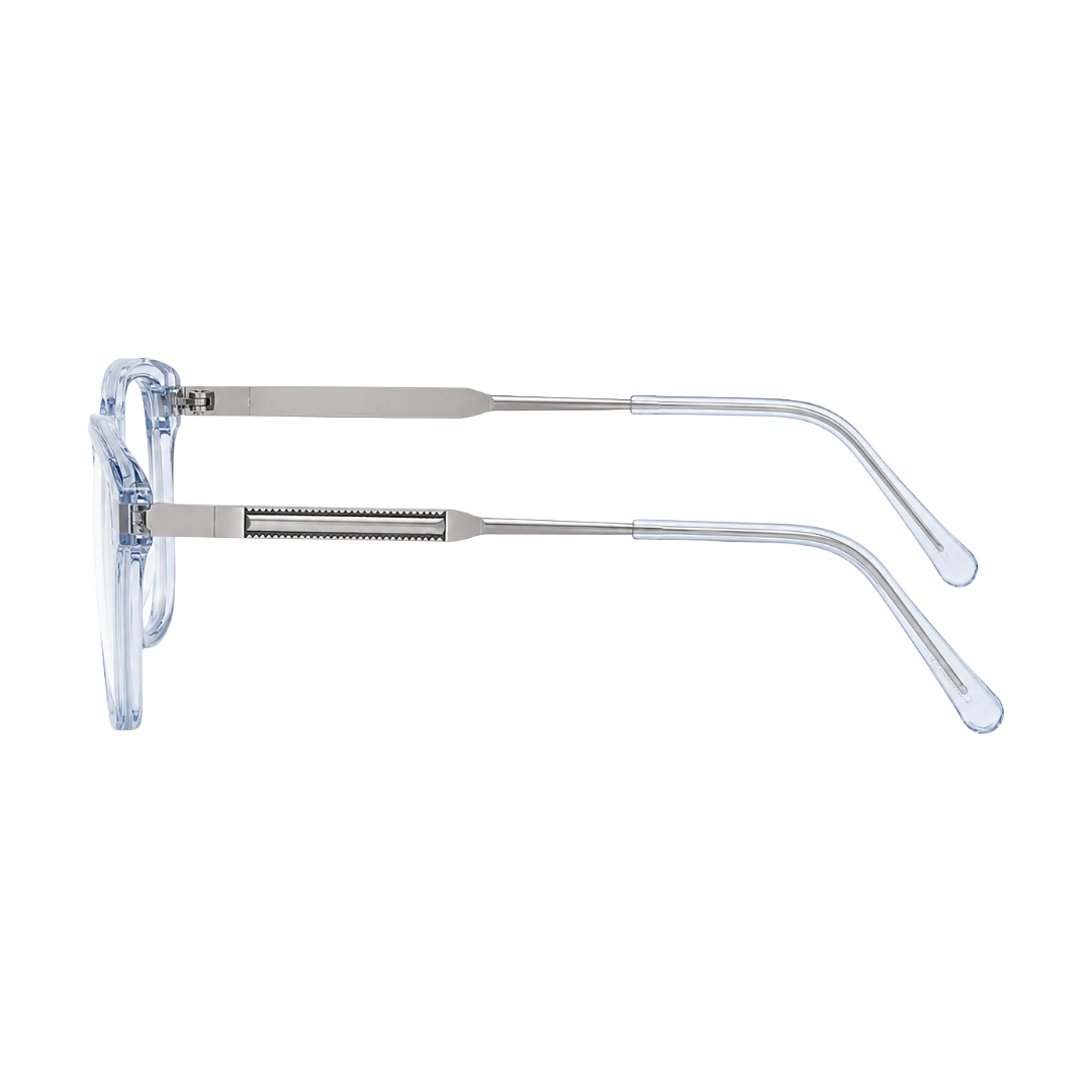 OS Hunter 66917 | Bold Square Acetate Eyeglasses with Metal Temples-zoom-84