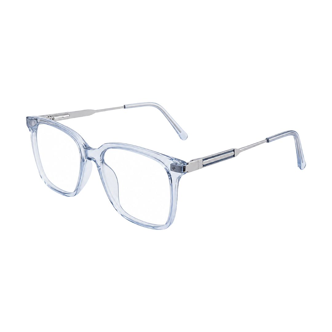 OS Hunter 66917 | Bold Square Acetate Eyeglasses with Metal Temples-83