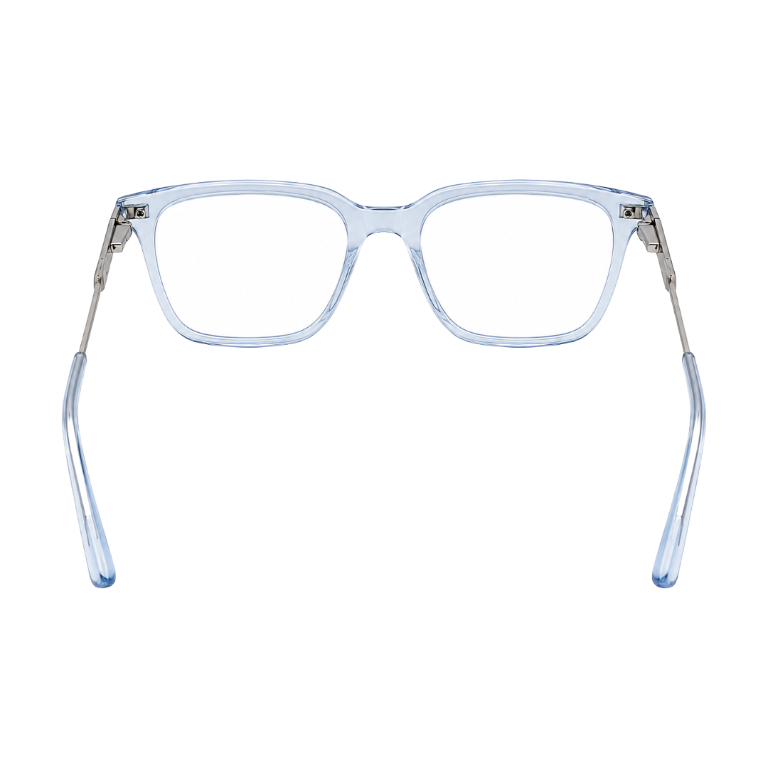 OS Hunter 66917 | Bold Square Acetate Eyeglasses with Metal Temples-zoom-85