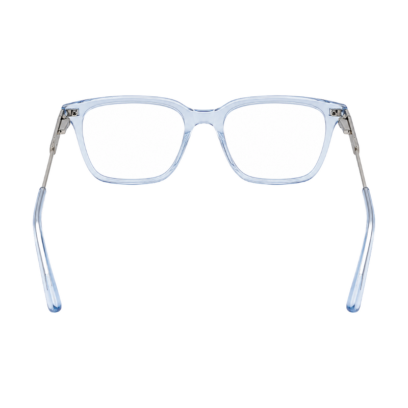 OS Hunter 66917 | Bold Square Acetate Eyeglasses with Metal Temples-zoom-