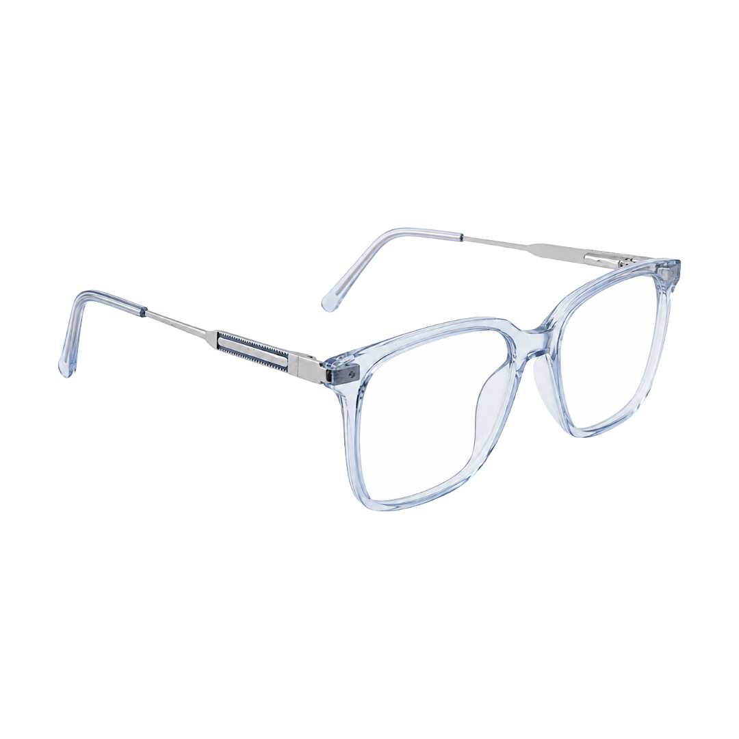 OS Hunter 66917 | Bold Square Acetate Eyeglasses with Metal Temples-86