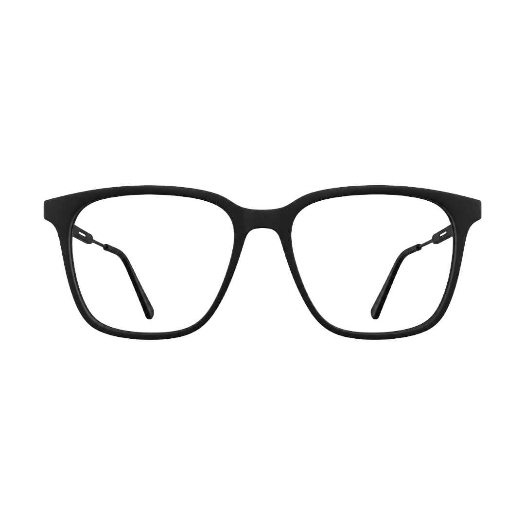 OS Hunter 66917 | Bold Square Acetate Eyeglasses with Metal Temples-64