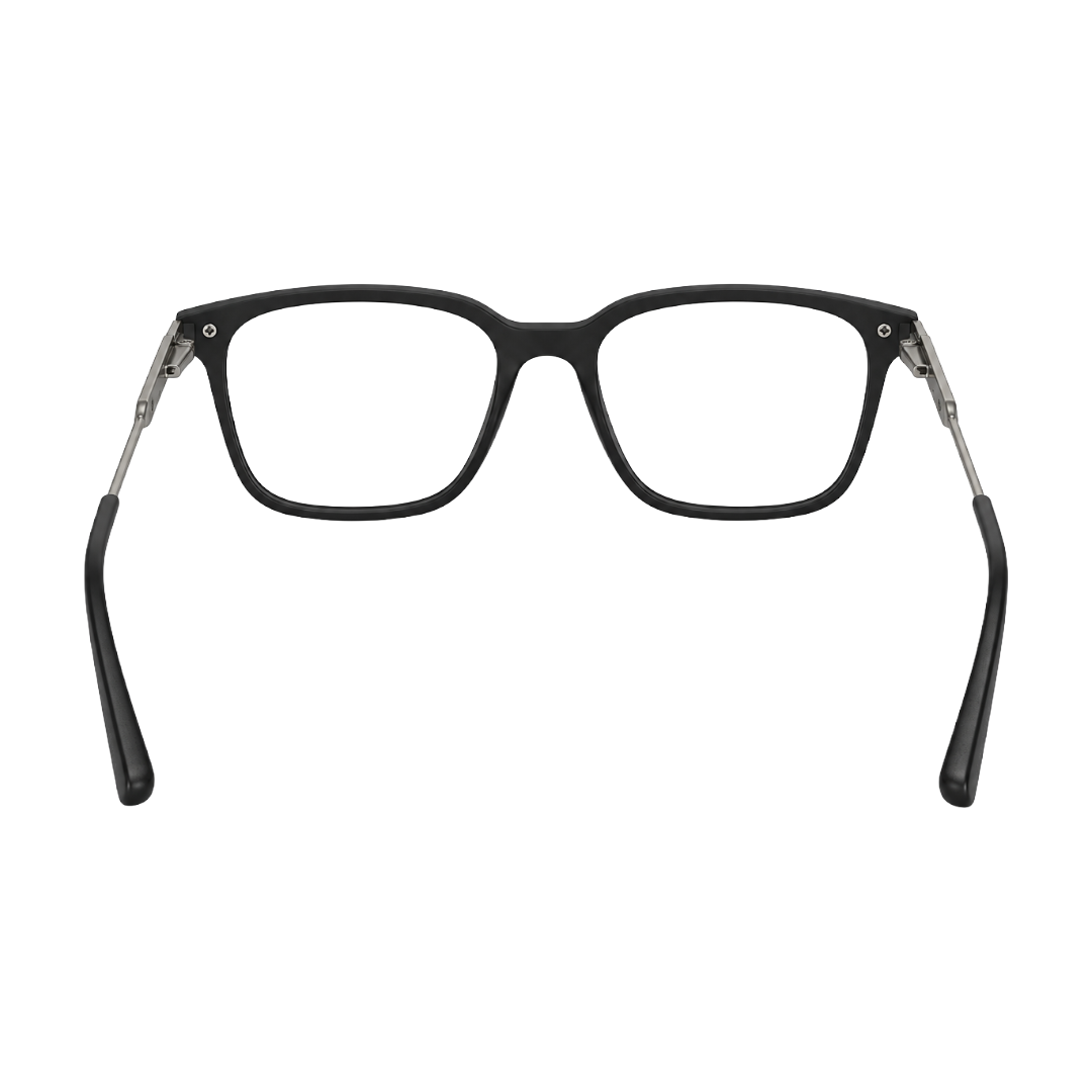 OS Hunter 66917 | Bold Square Acetate Eyeglasses with Metal Temples-67