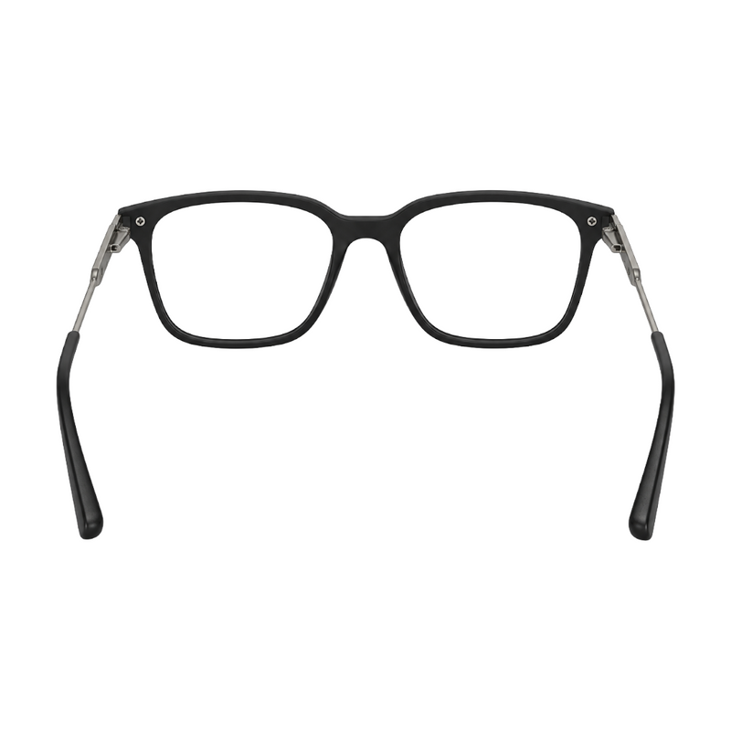 OS Hunter 66917 | Bold Square Acetate Eyeglasses with Metal Temples-zoom-