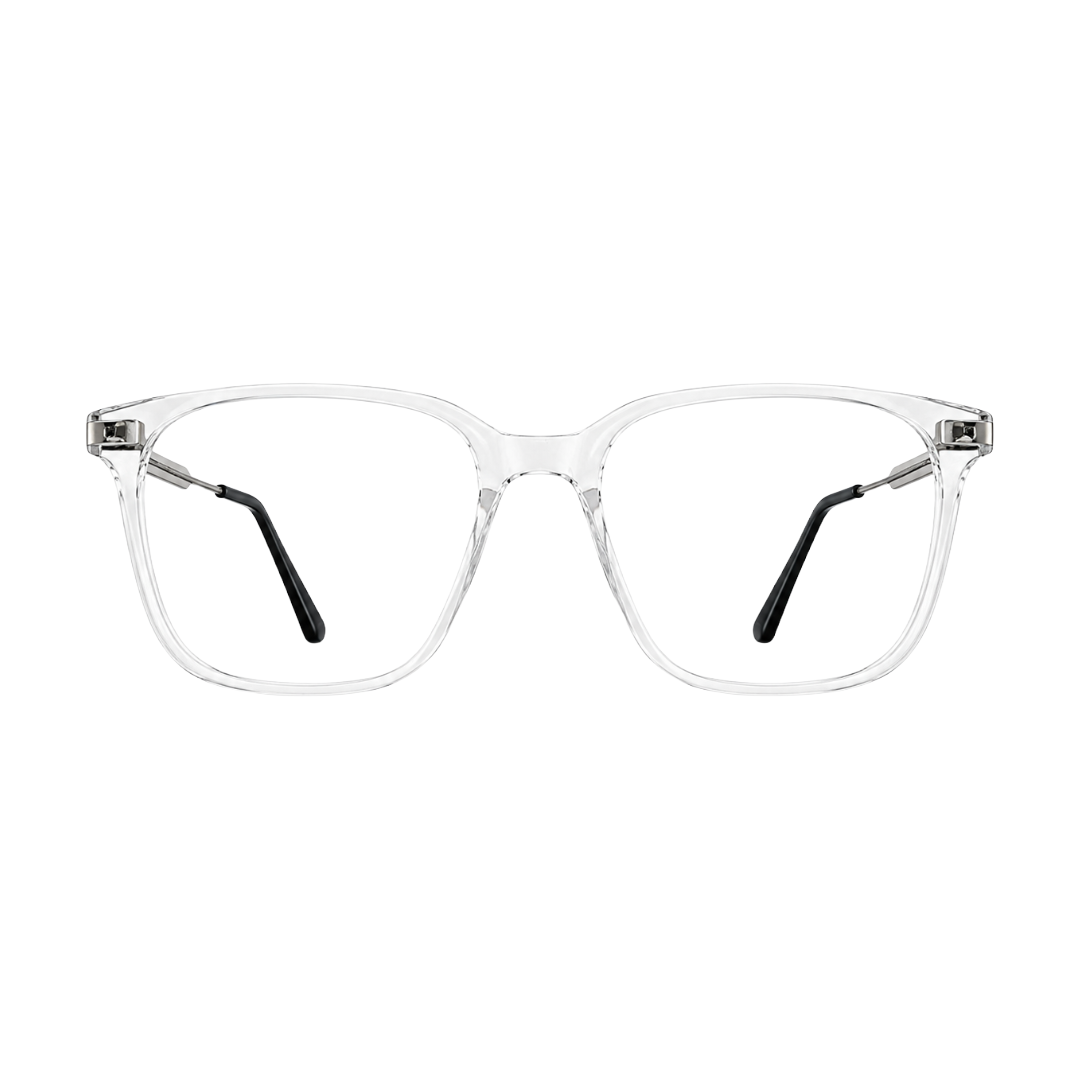 OS Hunter 66917 | Bold Square Acetate Eyeglasses with Metal Temples-91