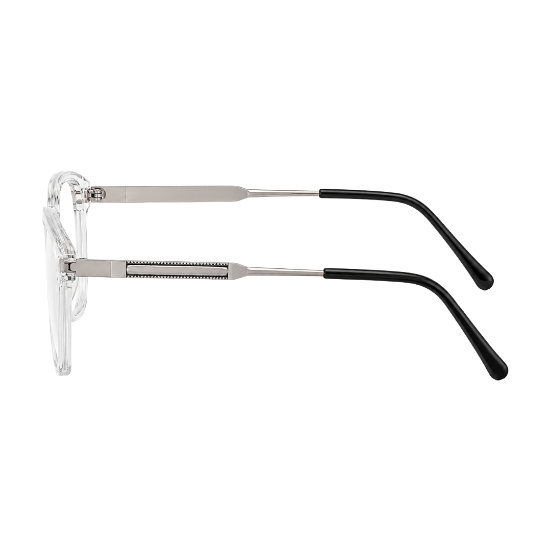 OS Hunter 66917 | Bold Square Acetate Eyeglasses with Metal Temples-93