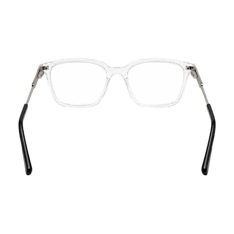 OS Hunter 66917 | Bold Square Acetate Eyeglasses with Metal Temples-zoom-