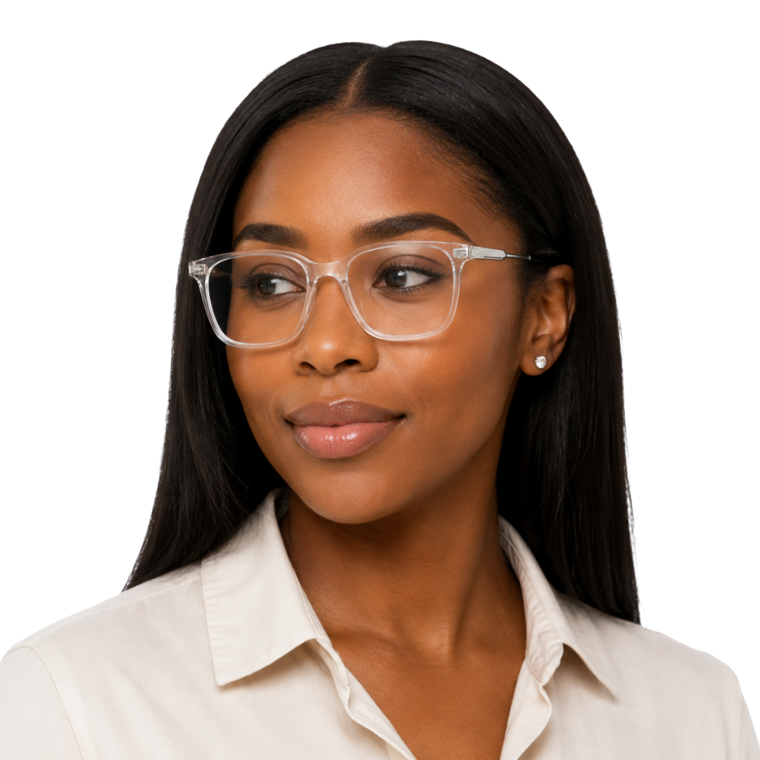 OS Hunter 66917 | Bold Square Acetate Eyeglasses with Metal Temples-98