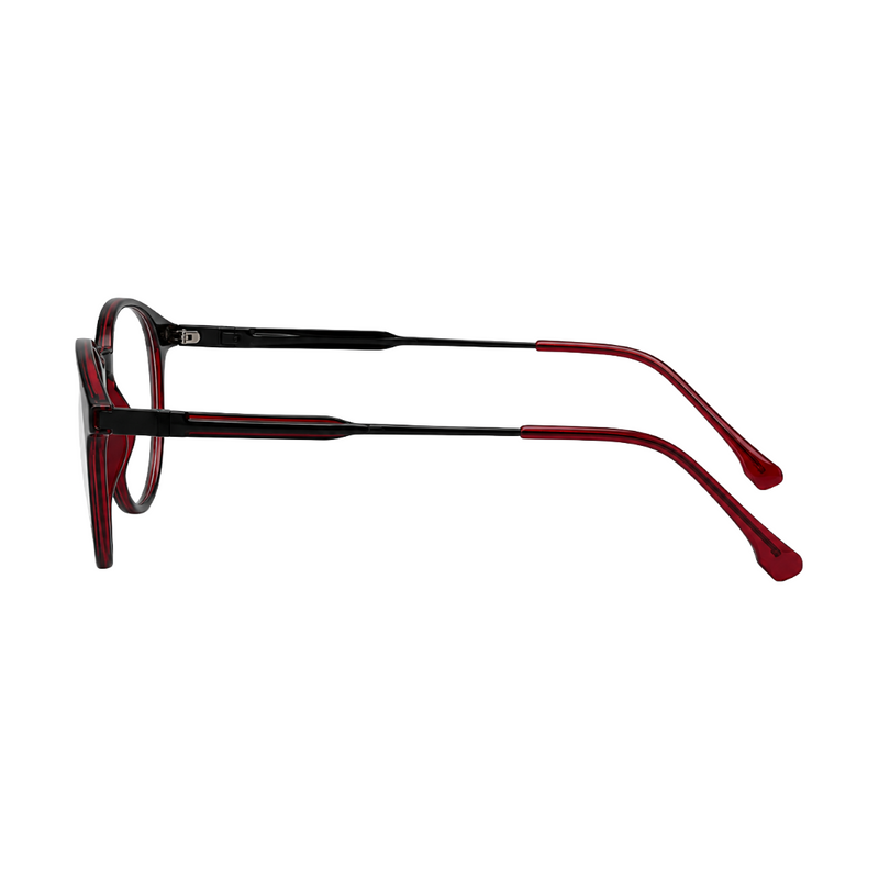 OS Hunter 66918 Round Eyeglasses-zoom-