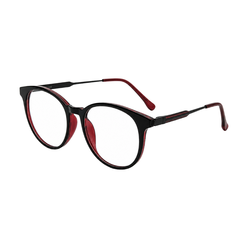 OS Hunter 66918 Round Eyeglasses-zoom-