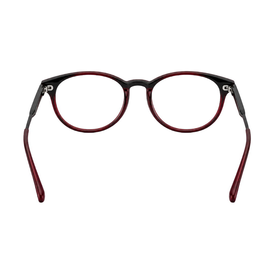 OS Hunter 66918 Round Eyeglasses-22
