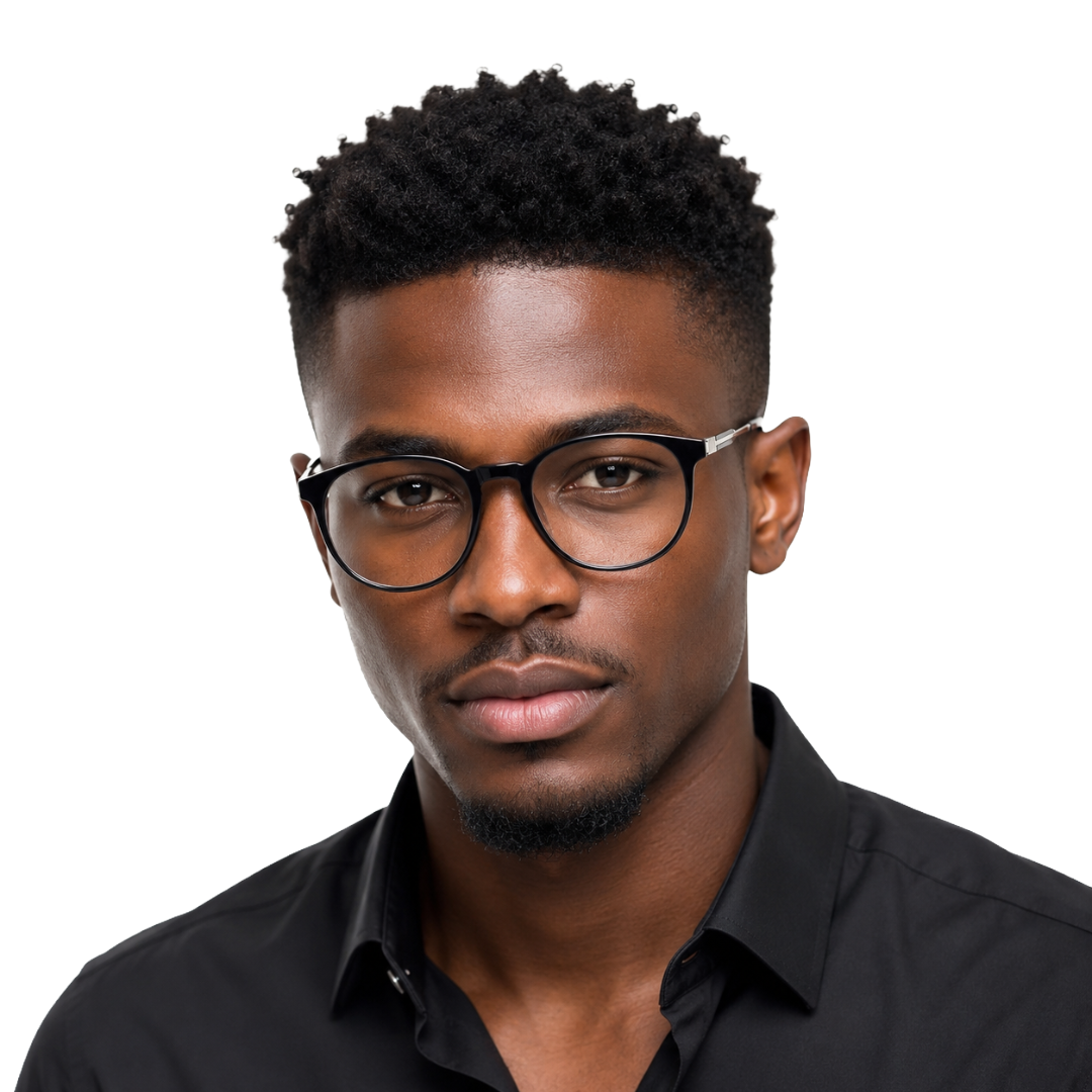 OS Hunter 66918 Round Eyeglasses-53
