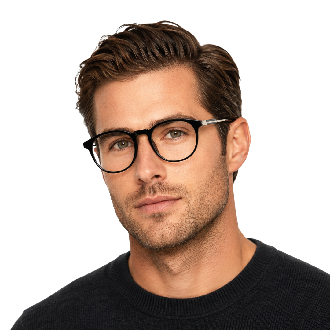 OS Hunter 66918 Round Eyeglasses-zoom-54
