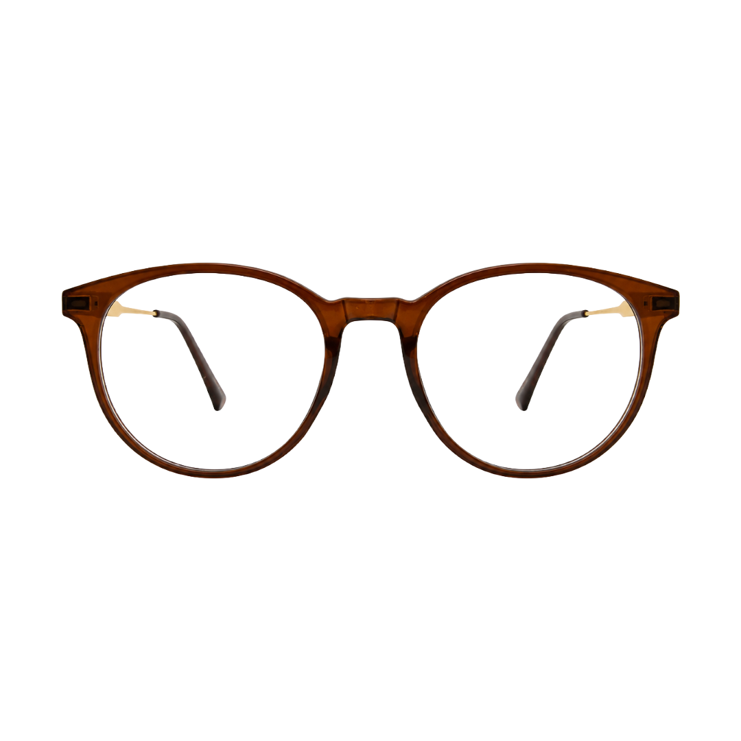 OS Hunter 66918 Round Eyeglasses-10
