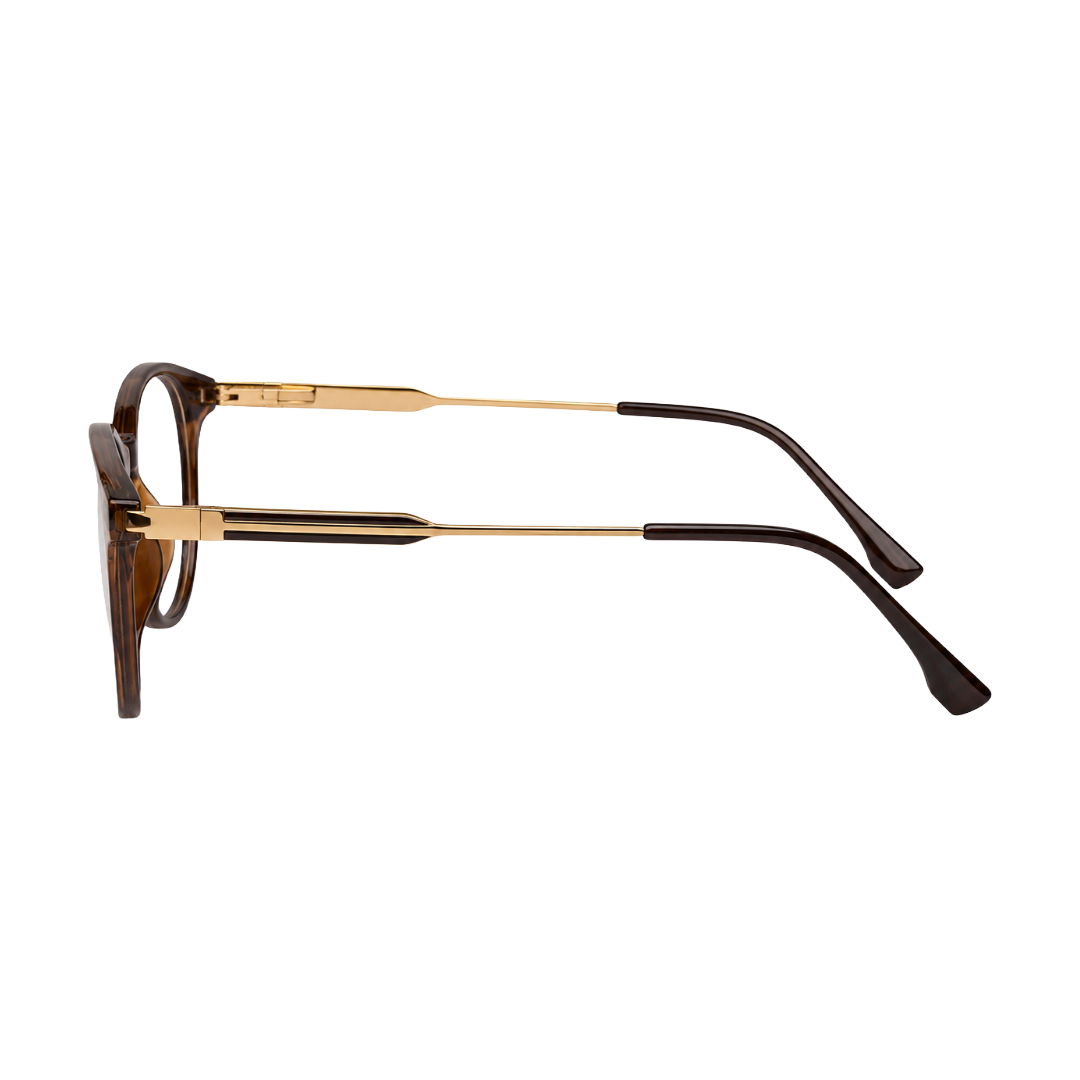 OS Hunter 66918 Round Eyeglasses-12