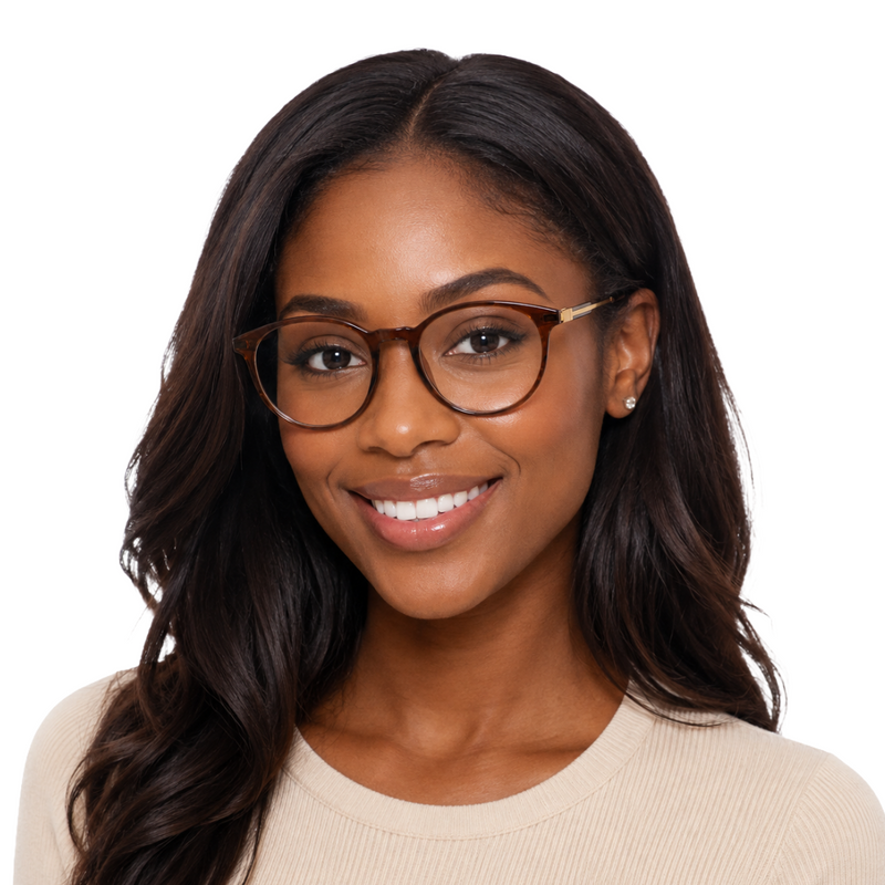 OS Hunter 66918 Round Eyeglasses-zoom-