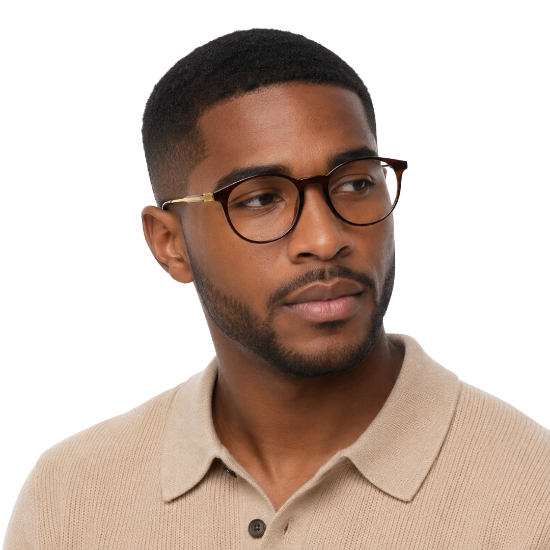 OS Hunter 66918 Round Eyeglasses-16