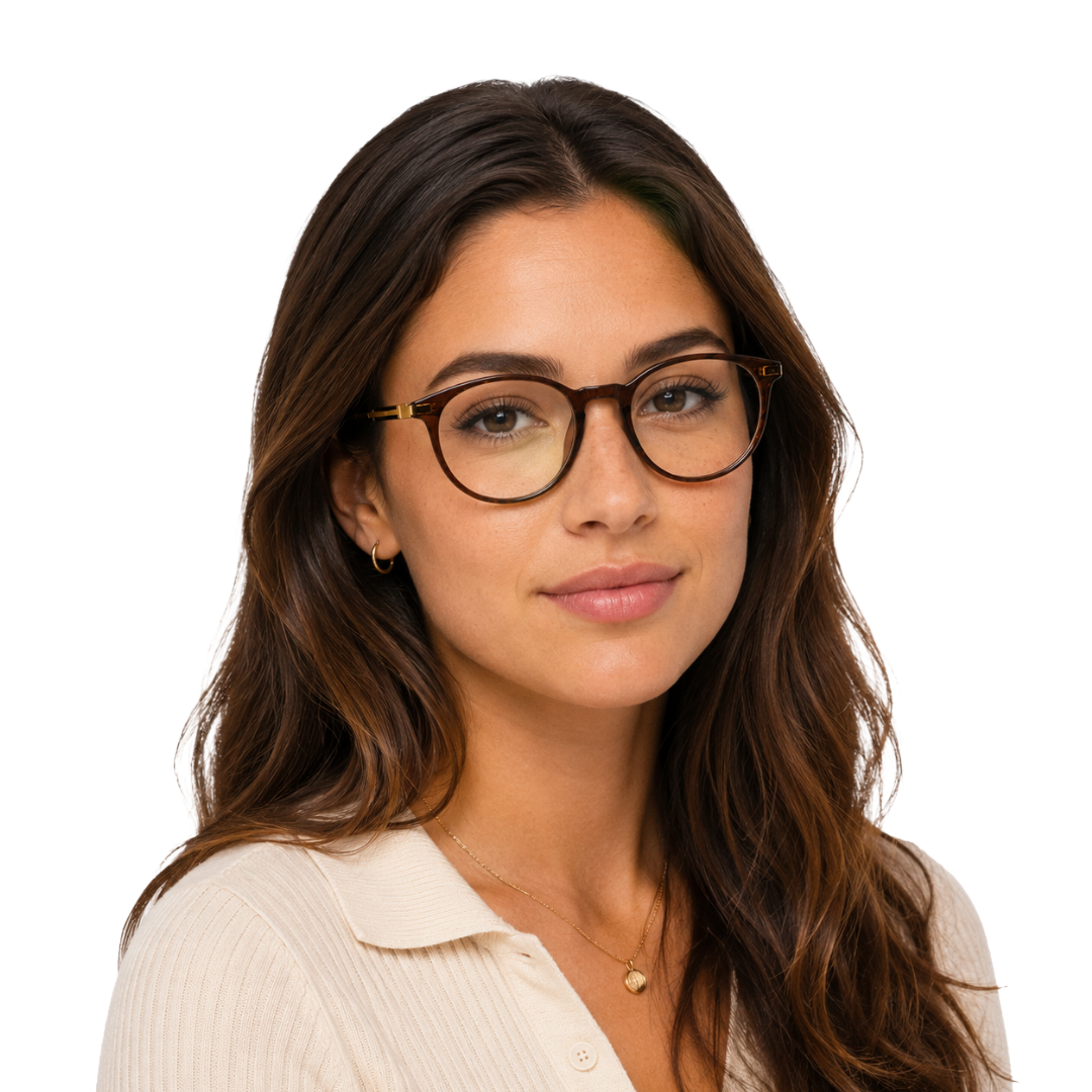 OS Hunter 66918 Round Eyeglasses-zoom-17