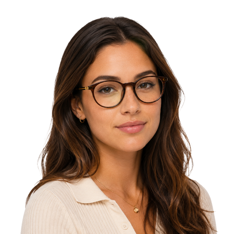 OS Hunter 66918 Round Eyeglasses-zoom-