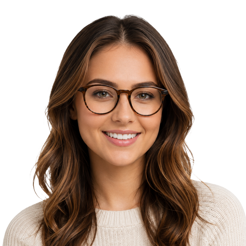 OS Hunter 66918 Round Eyeglasses-zoom-
